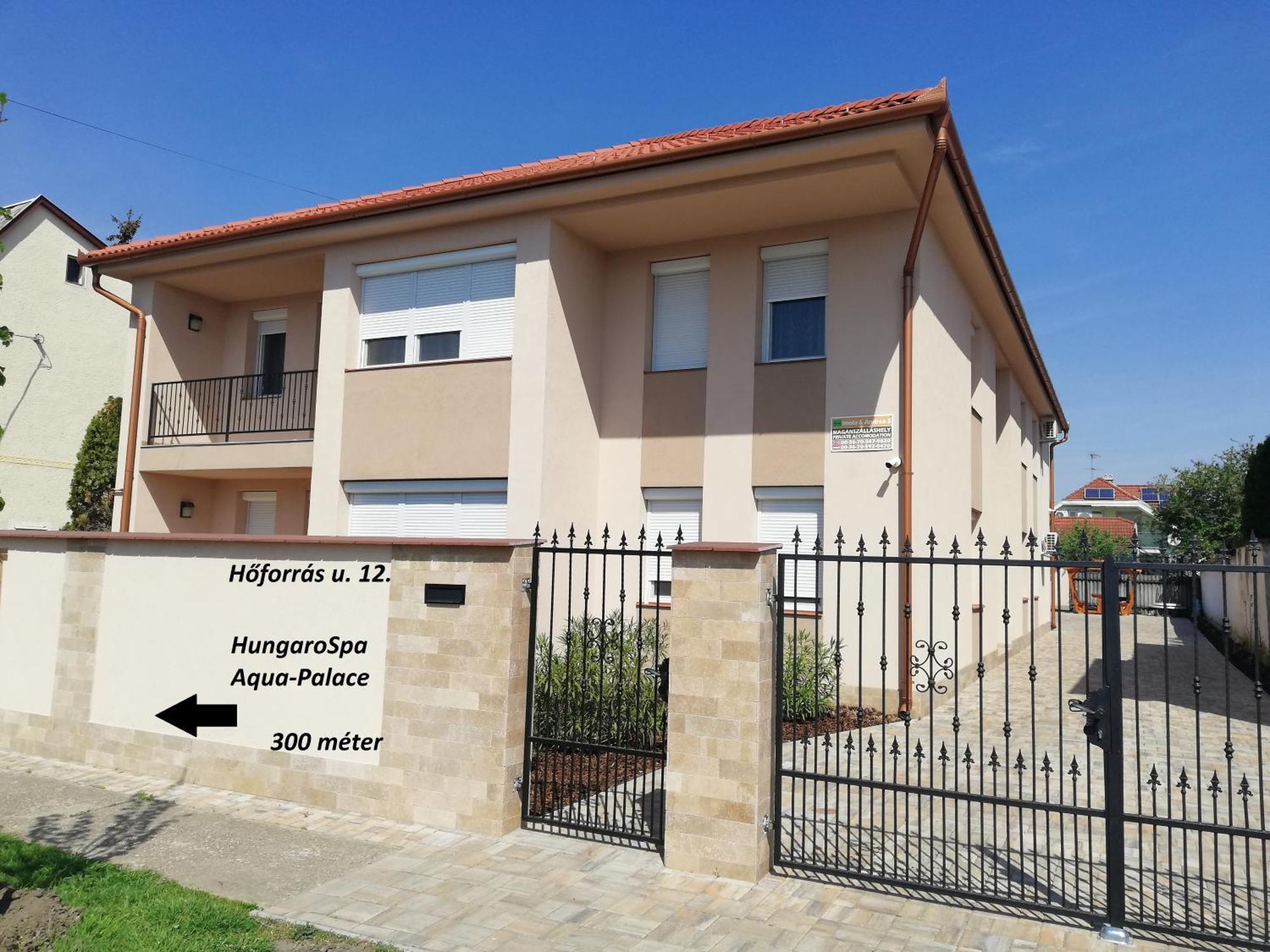 Imola Es Andrea Apartmanhaz 3 Hajdúszoboszló Kültér fotó
