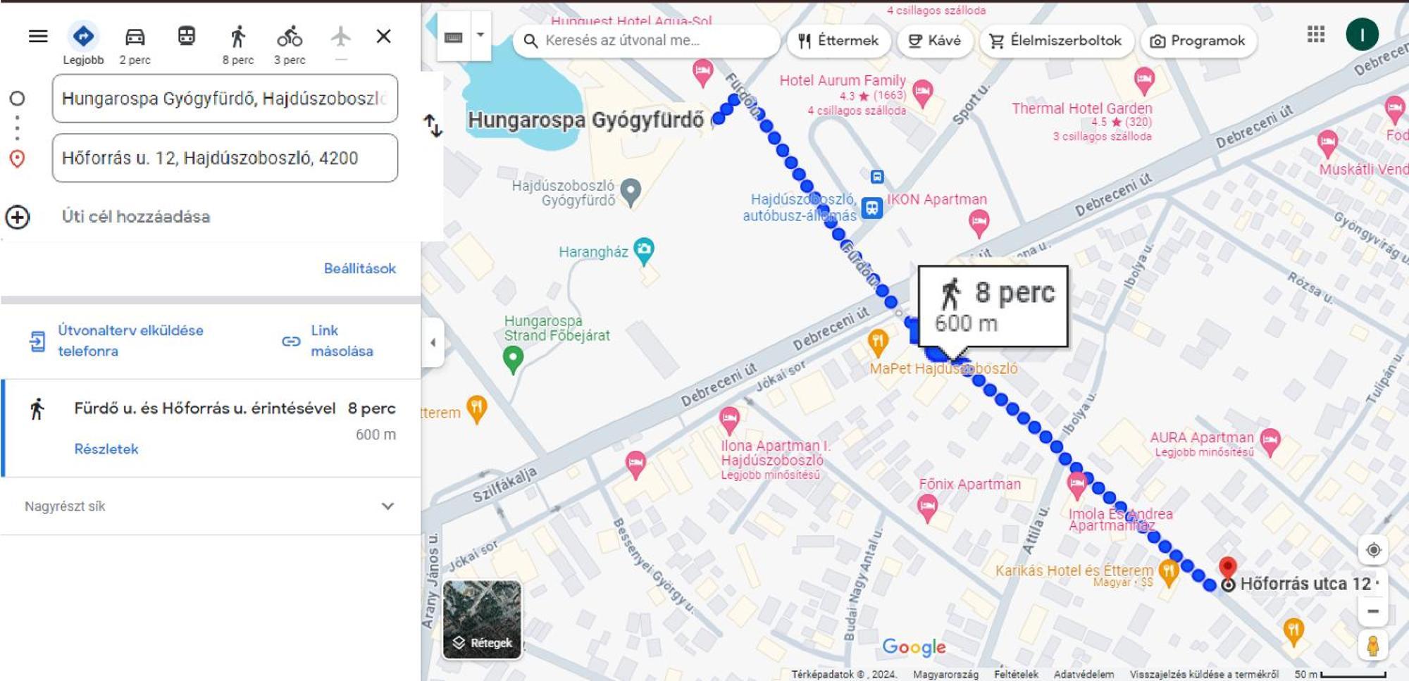 Imola Es Andrea Apartmanhaz 3 Hajdúszoboszló Kültér fotó
